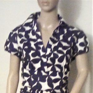 International Concept - Black and White Dress